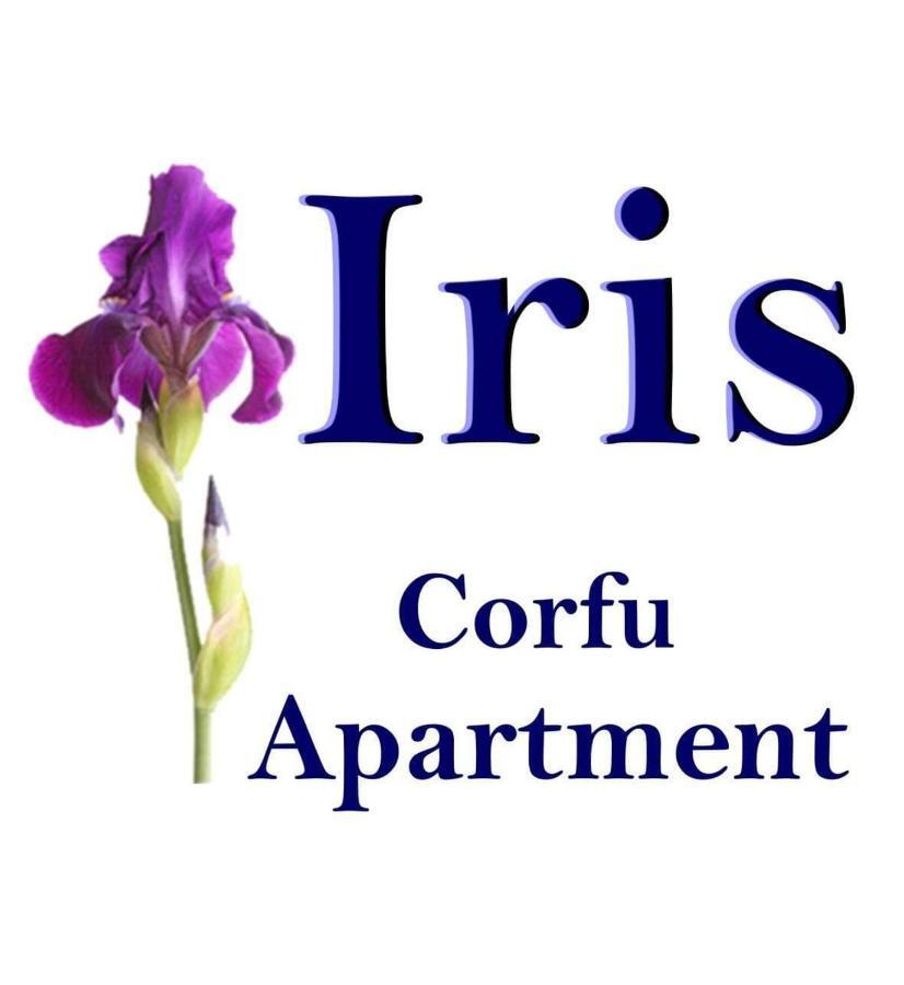 Iris Near Corfu Town Kontokali